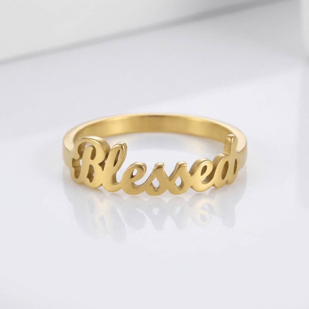 Blessed Silver Ring