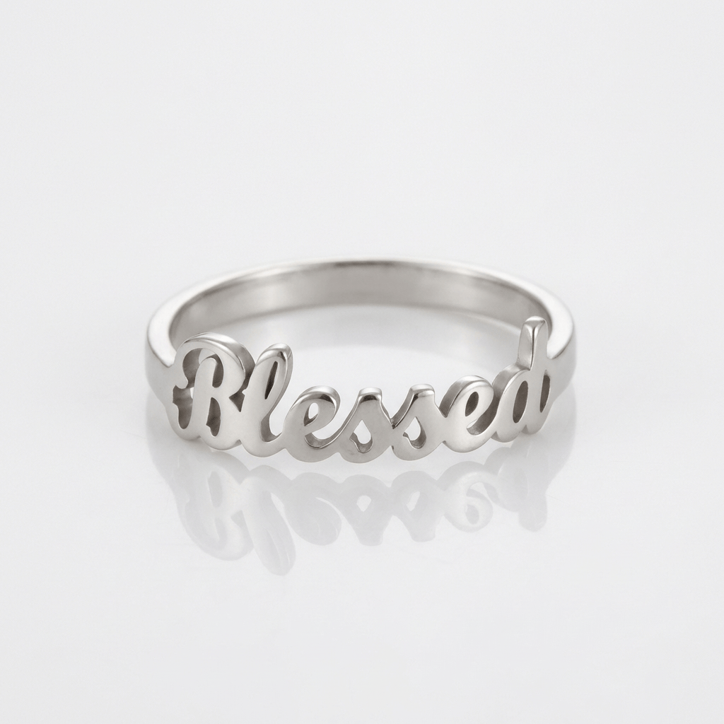 Blessed Silver Ring