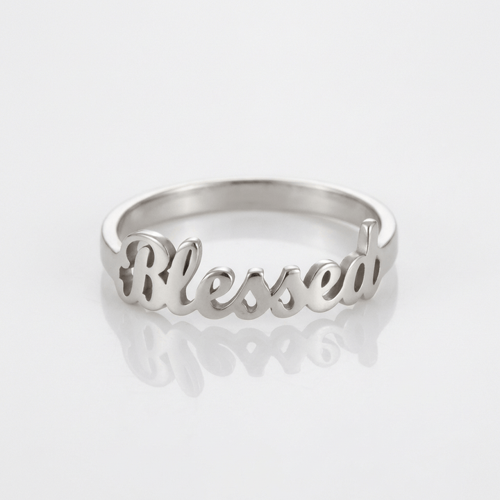 Blessed Silver Ring