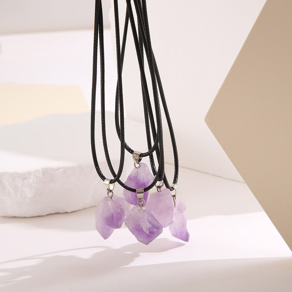 Amethyst Xana Necklace