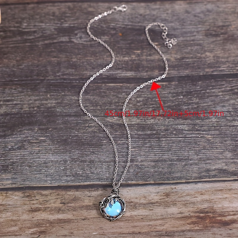 Maria Moonstone Collar