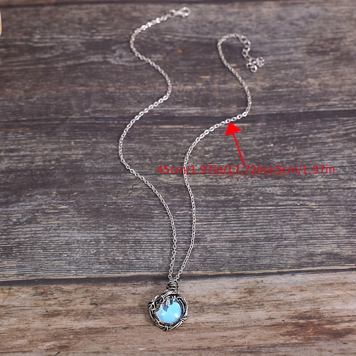 Maria Moonstone Collar