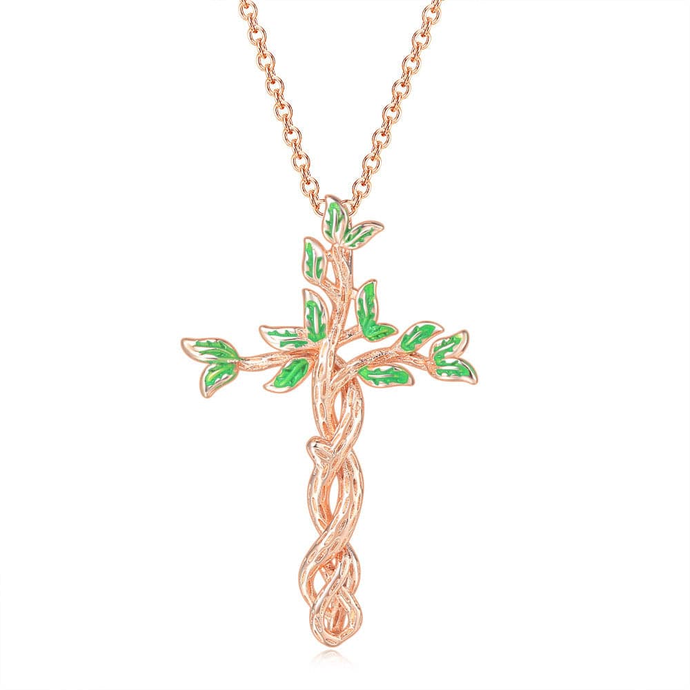 Nature & Faith Necklace