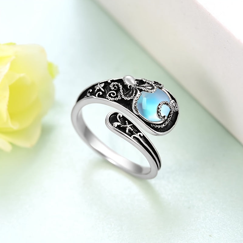 Manuela Moonstone Ring