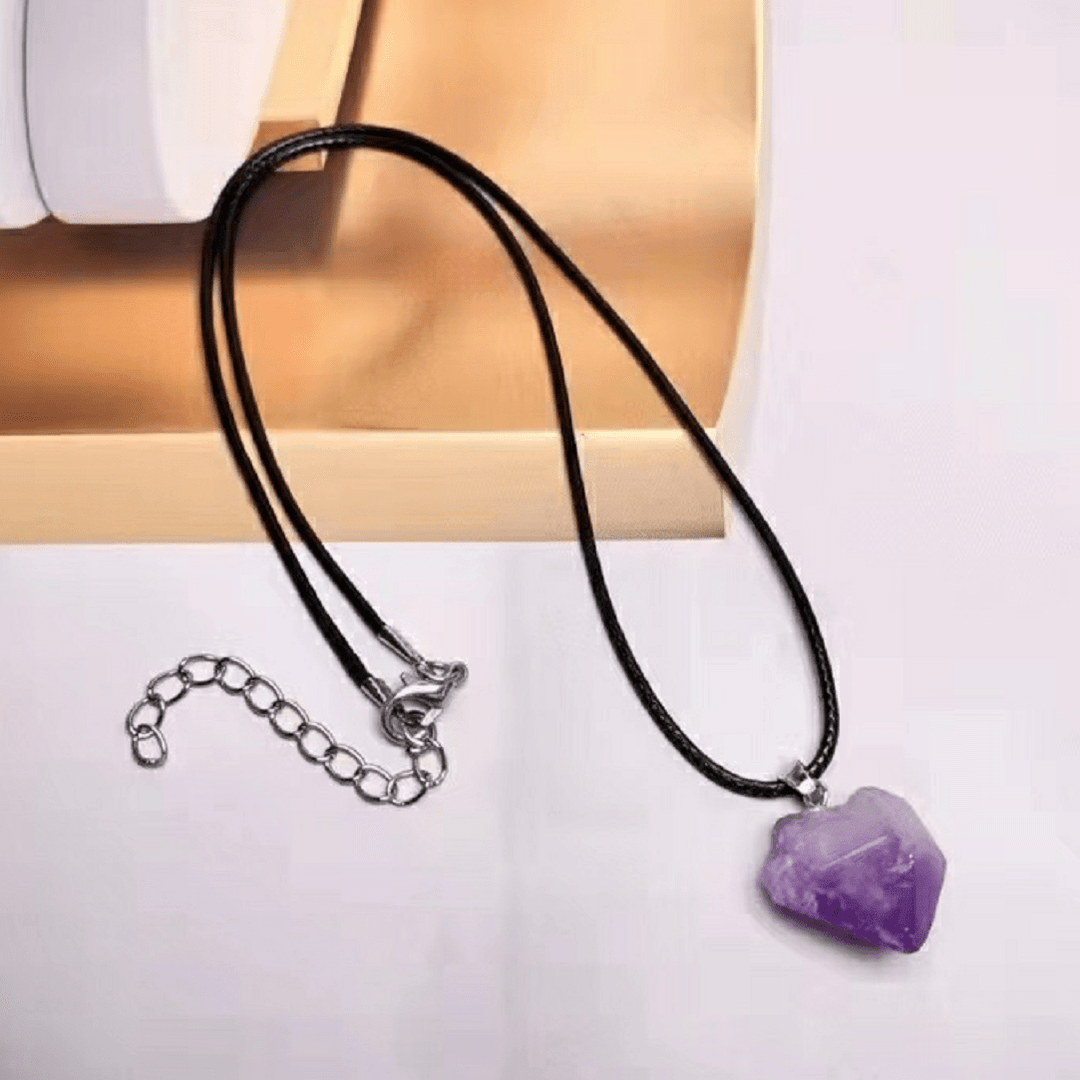 Inês Amethyst Necklace