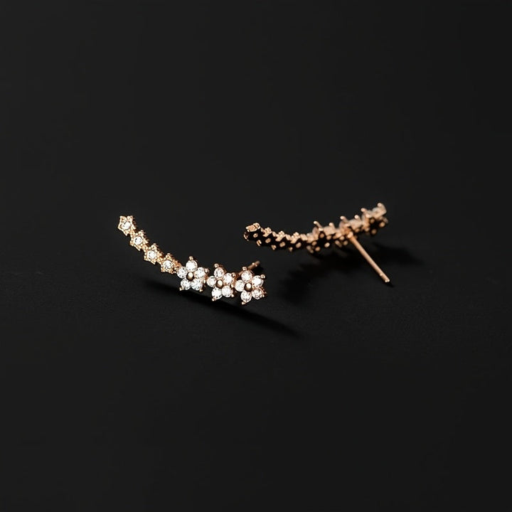 Chic Floral Earrings