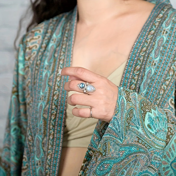 Rita Moonstone Ring