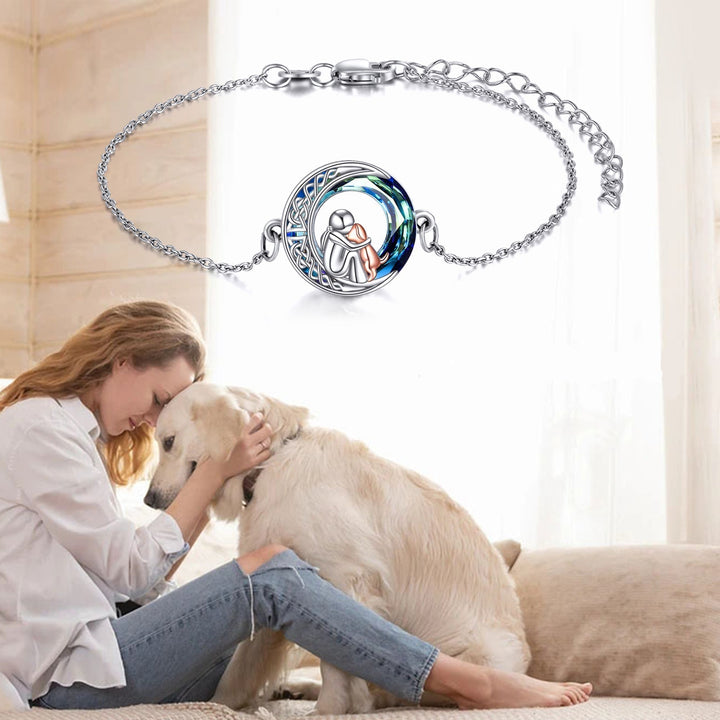 Silver Charm Bracelet