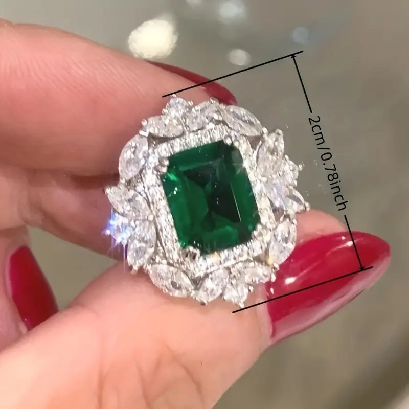 Stunning Emerald Earrings
