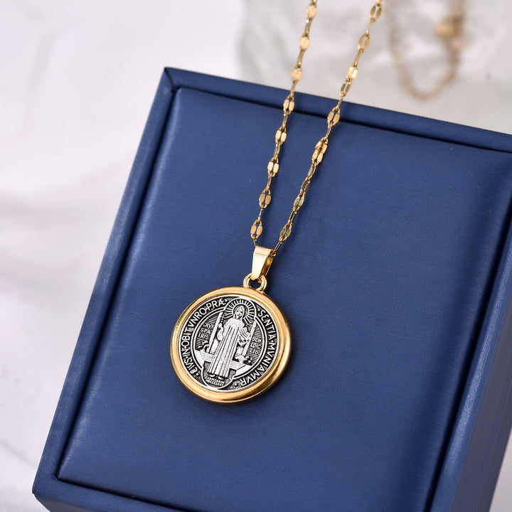 Saint Benedict Pendant