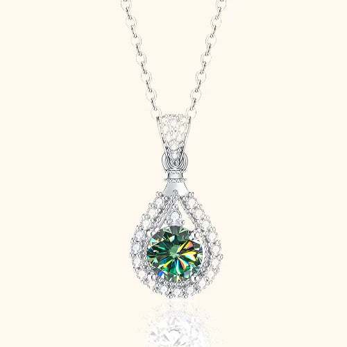 Stunning Emerald Necklace