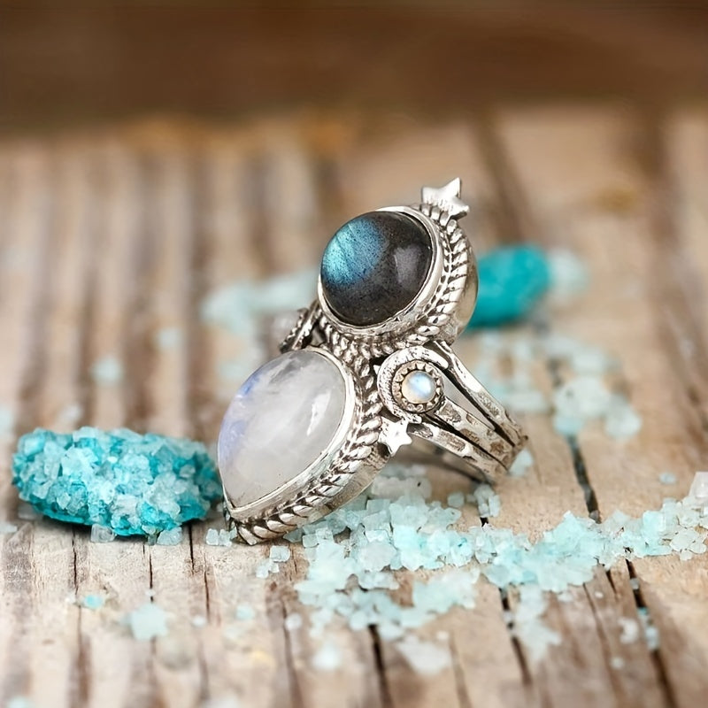 Rita Moonstone Ring