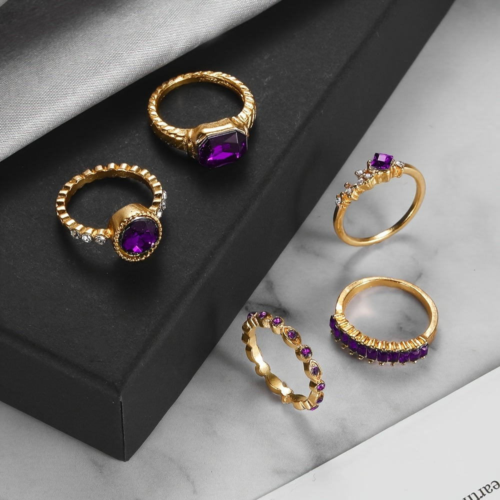 Stunning Amethyst Ring