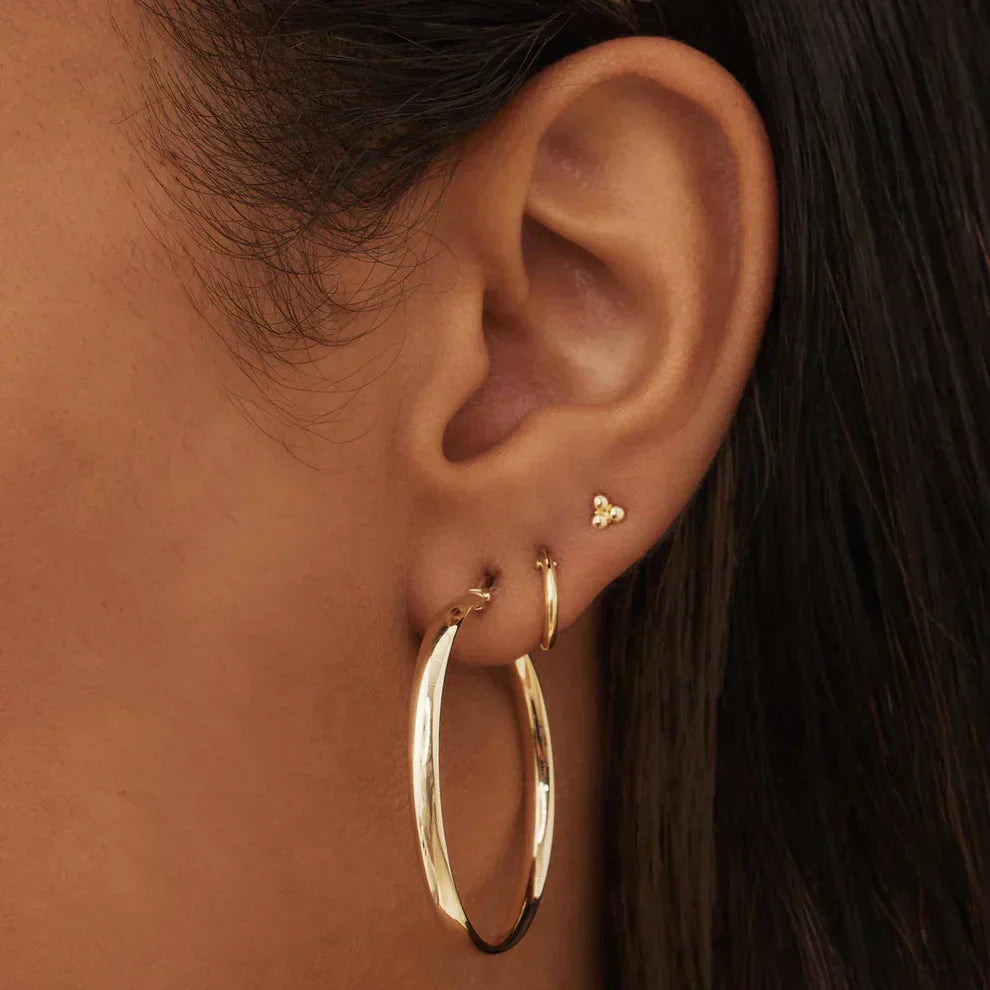 Stela Vega Gold Earrings