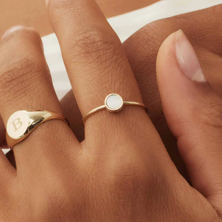 Alina Cirielle Gold Ring