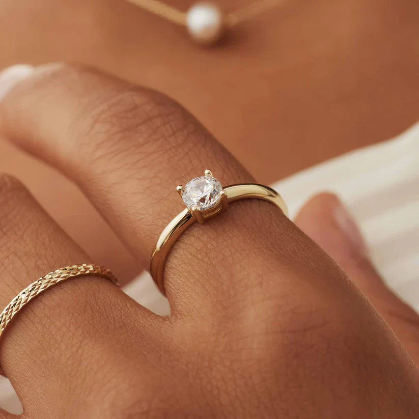 Valentina Castillo Gold Ring