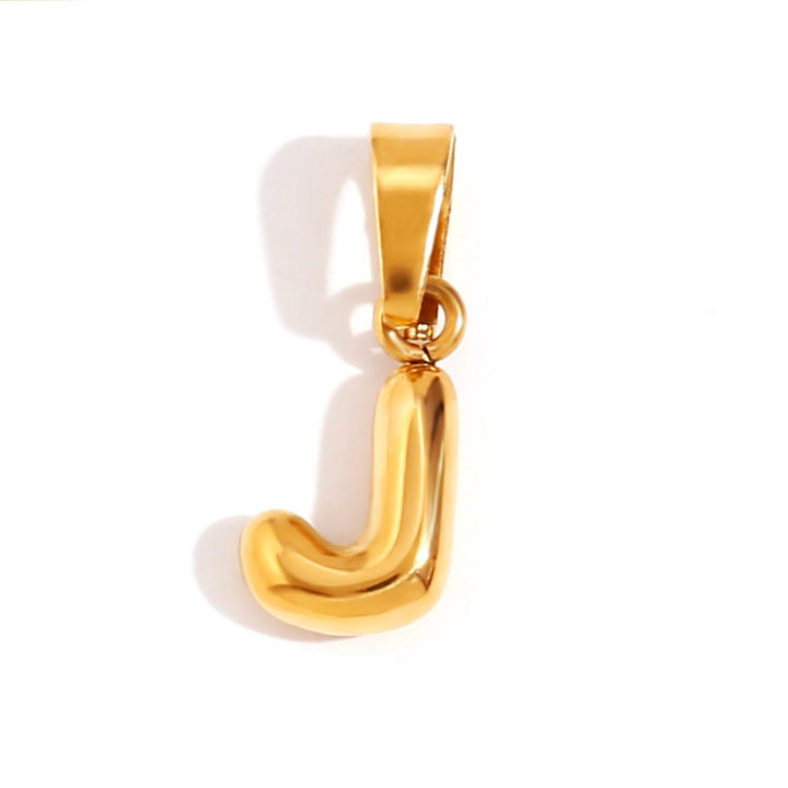Trendy Bubble Letter Collar