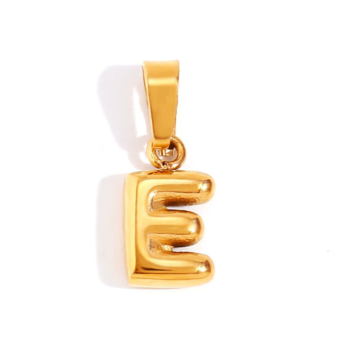 Trendy Bubble Letter Collar