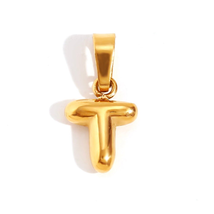Trendy Bubble Letter Collar