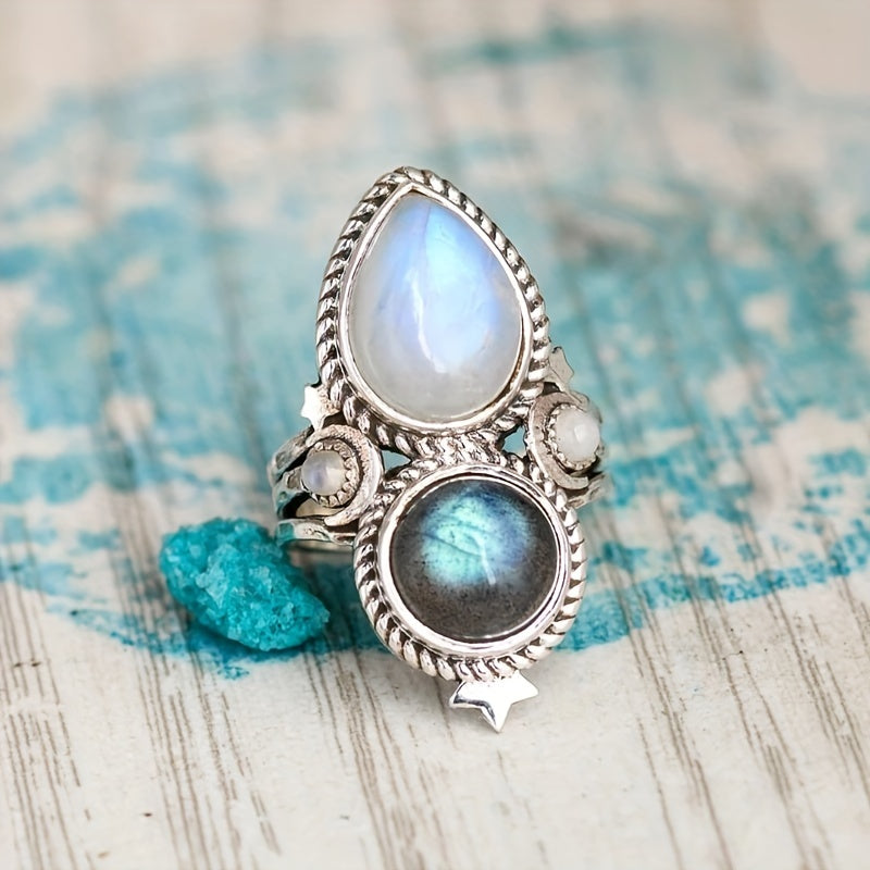 Rita Moonstone Ring