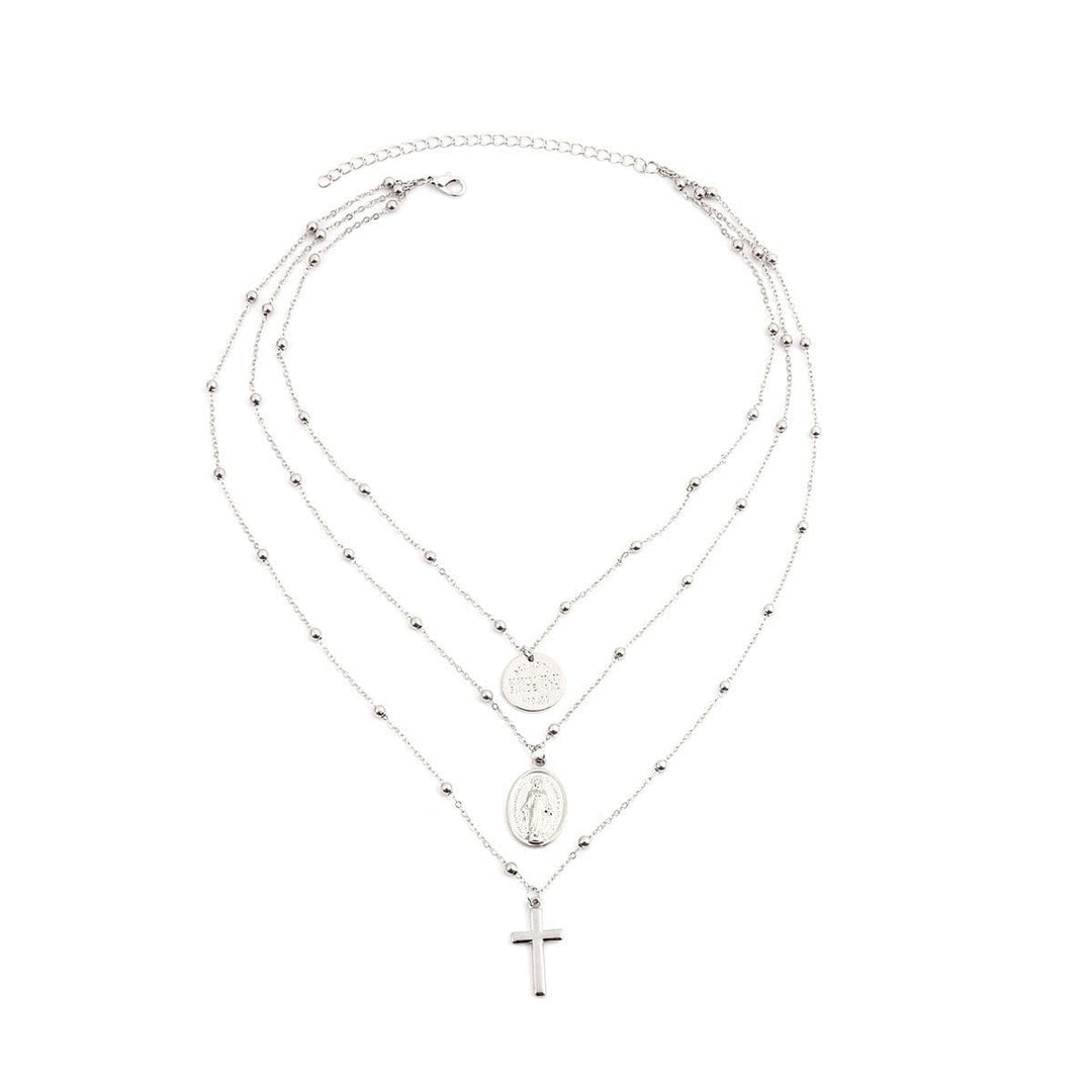 3-in-1 Layered Crossover Collar