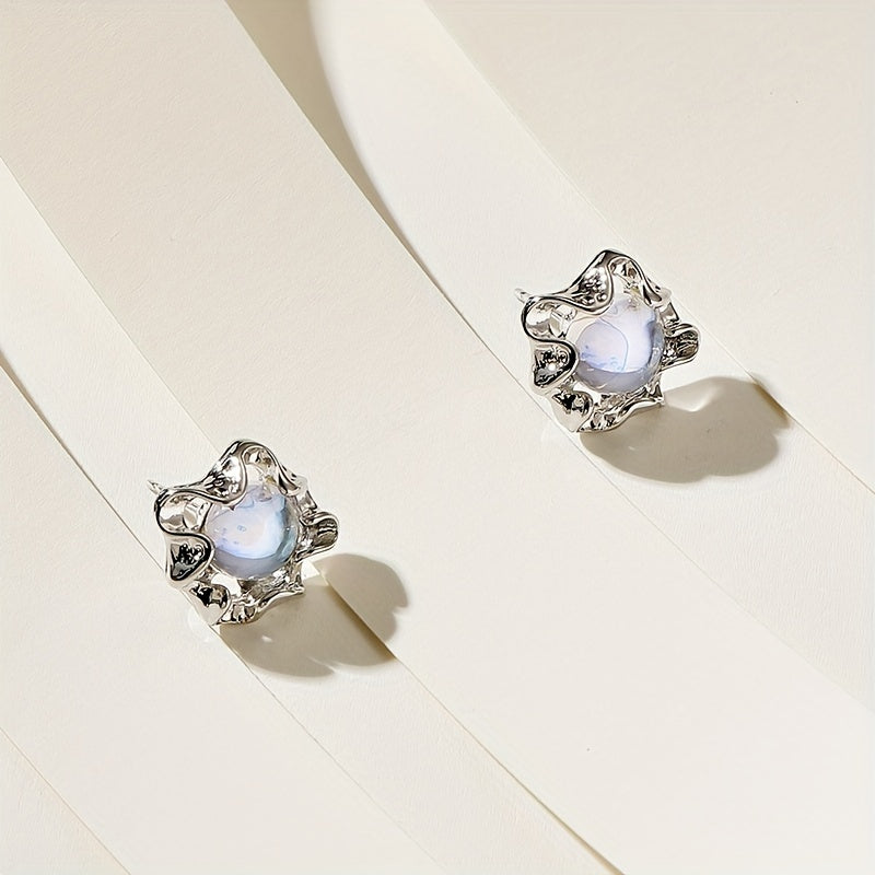 Moonlit Earrings
