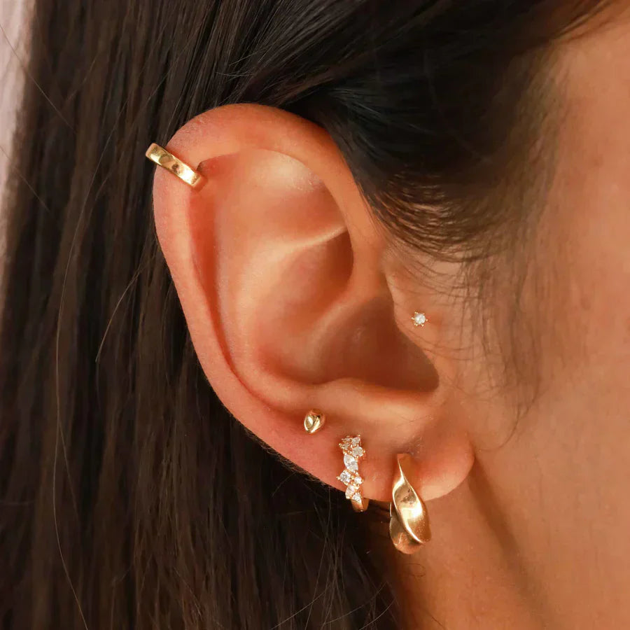 Gold Constellation Earrings