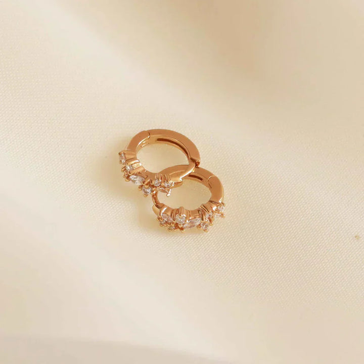 Gold Constellation Earrings