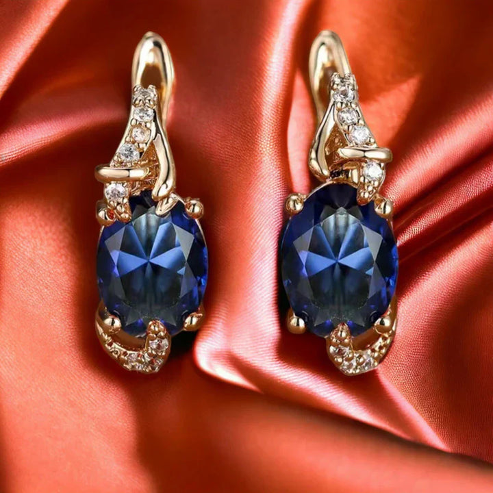 Midnight Gold Earrings
