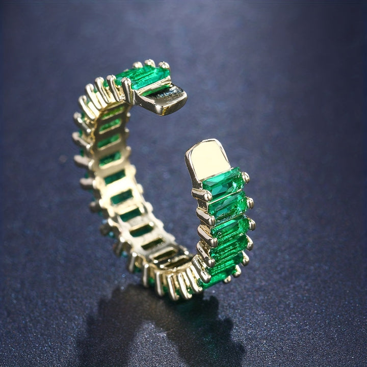 Emerald & Gold Ring