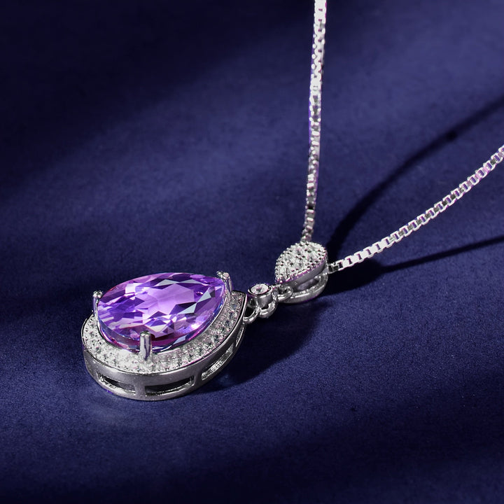 Ivone Amethyst Necklace