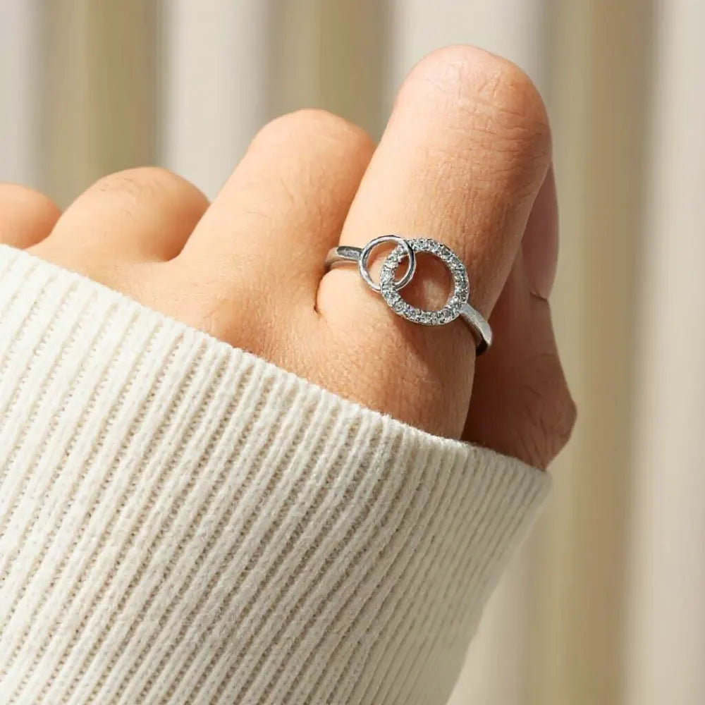 Sisters Forever Adjustable Ring – Big Sister & Little Sister