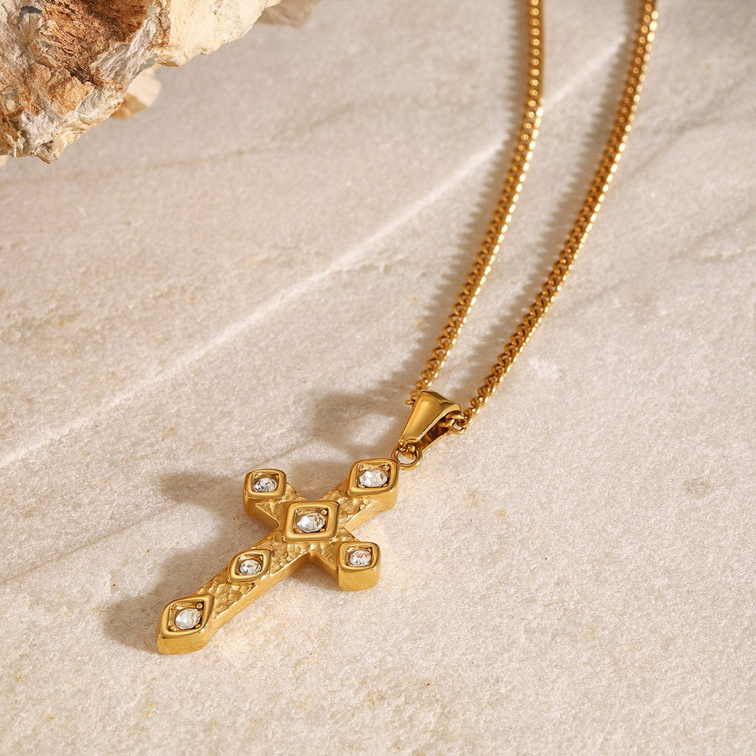 Faith in the Light Zircon Necklace