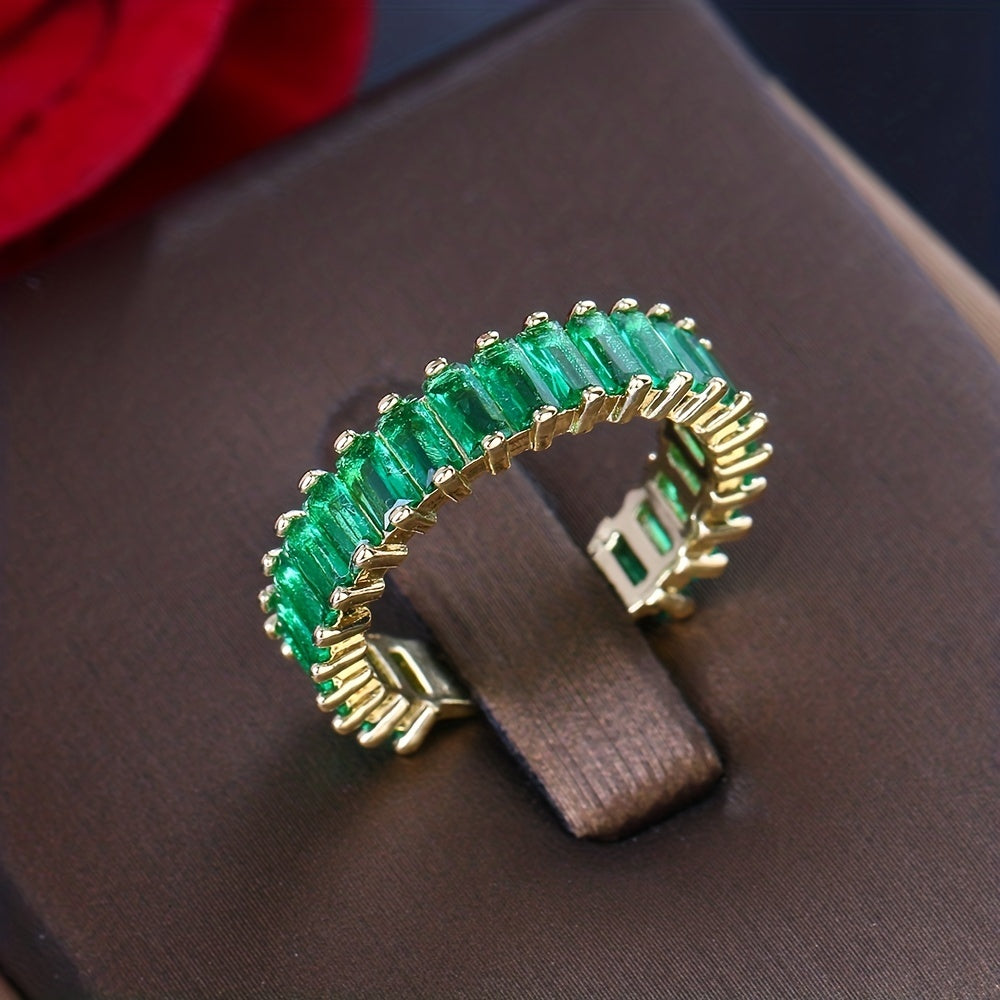Emerald & Gold Ring