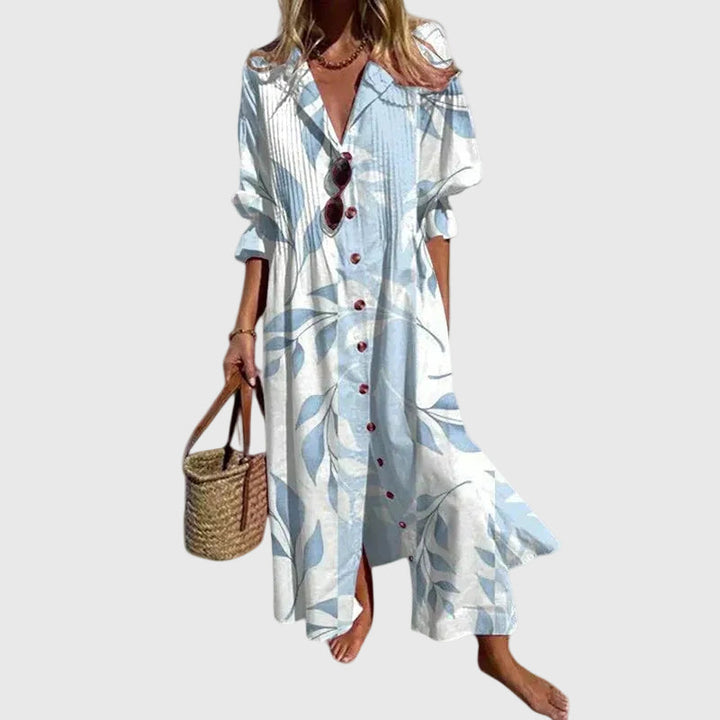 Zaria | Chic Bohemian Maxi Dress