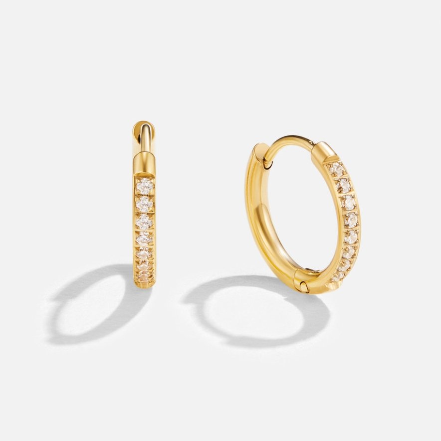 Endless Hoop Earrings