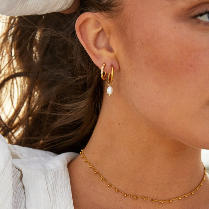 Endless Hoop Earrings