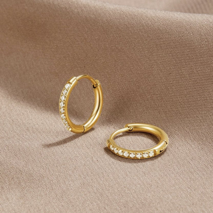 Endless Hoop Earrings