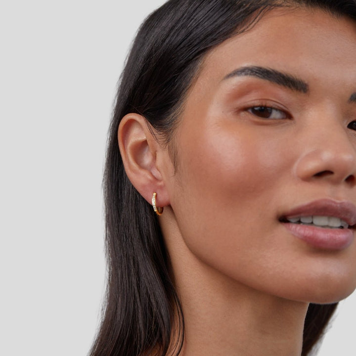 Endless Hoop Earrings