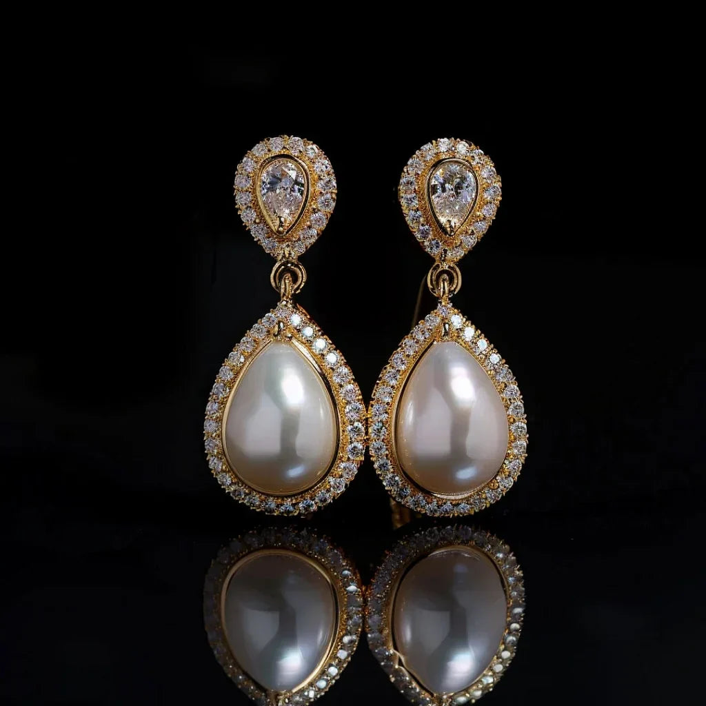 Pearl Drop Earrings