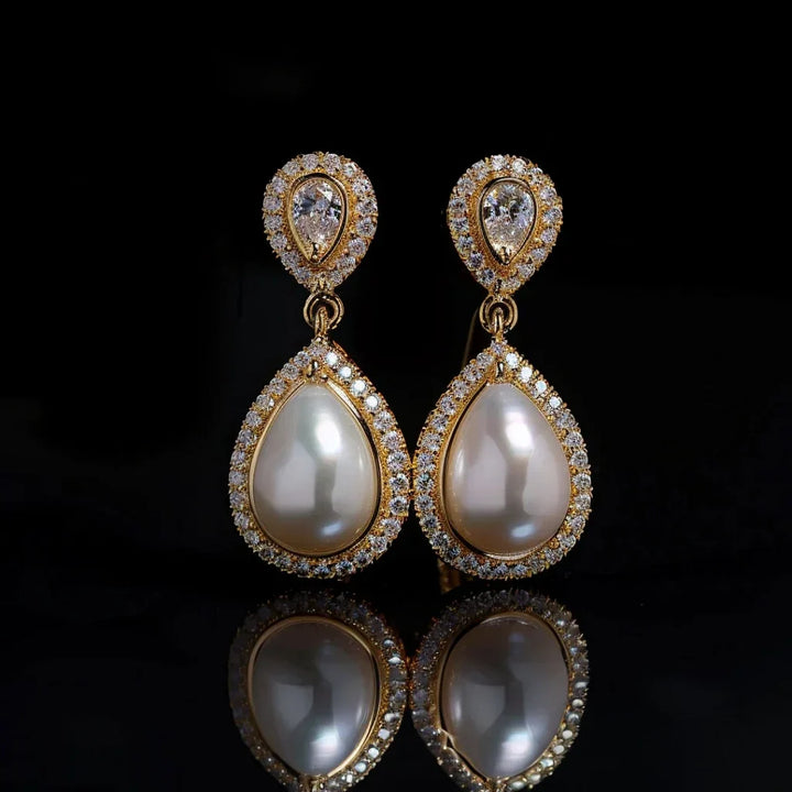 Pearl Drop Earrings