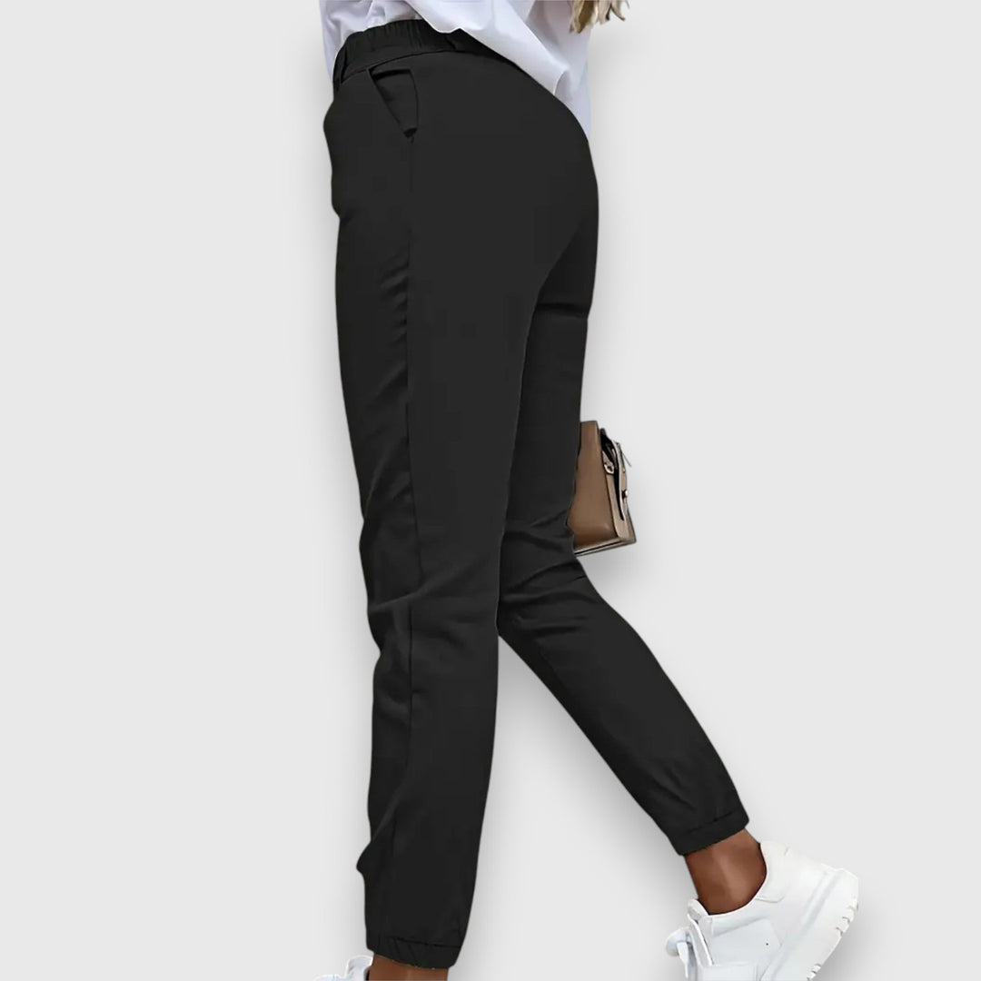 Isabel – Elegant Trousers with High Waist