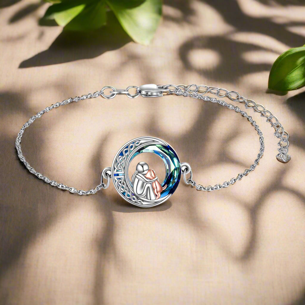 Silver Charm Bracelet