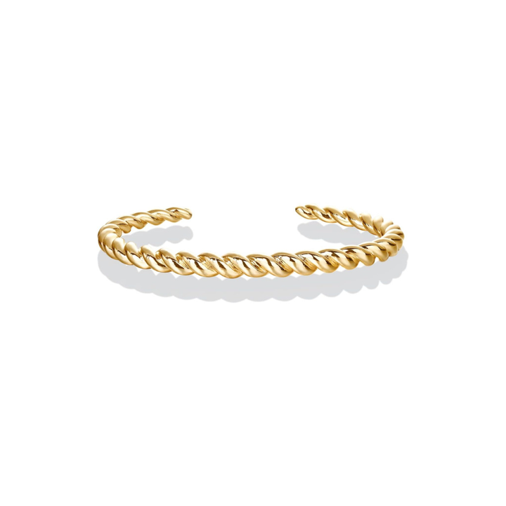 Gold Twist Bracelet