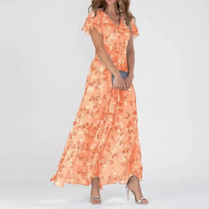 ZURI | Chic Short Fluid Dress for a Flattering Silhouette