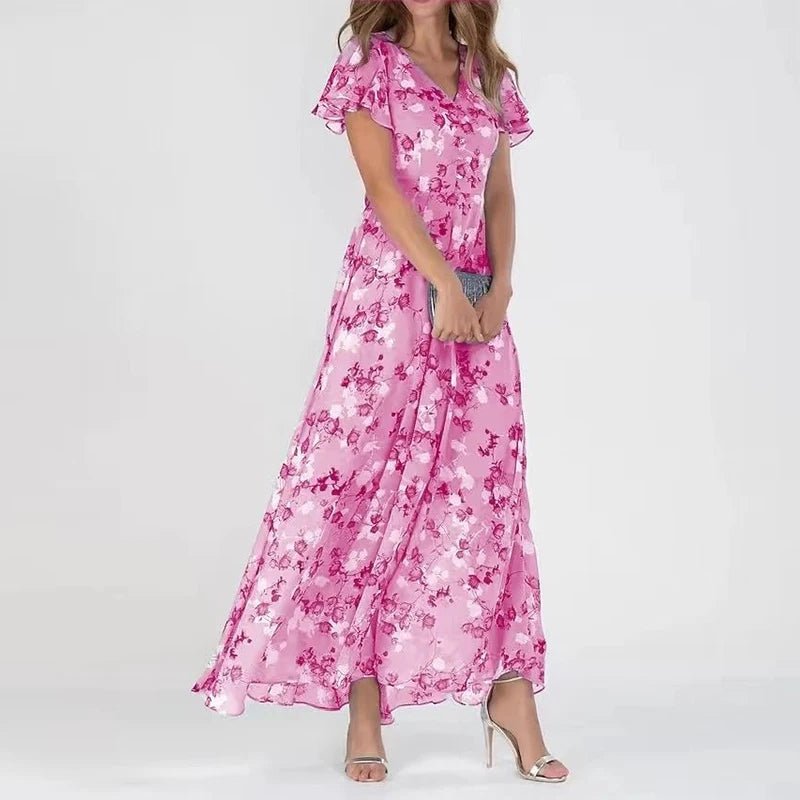 ZURI | Chic Short Fluid Dress for a Flattering Silhouette