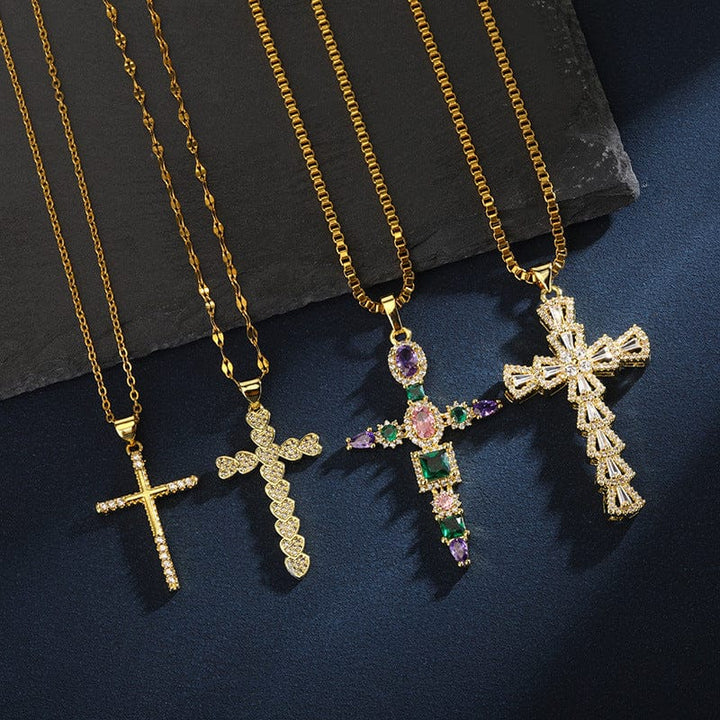 Minimalist Cross Necklace