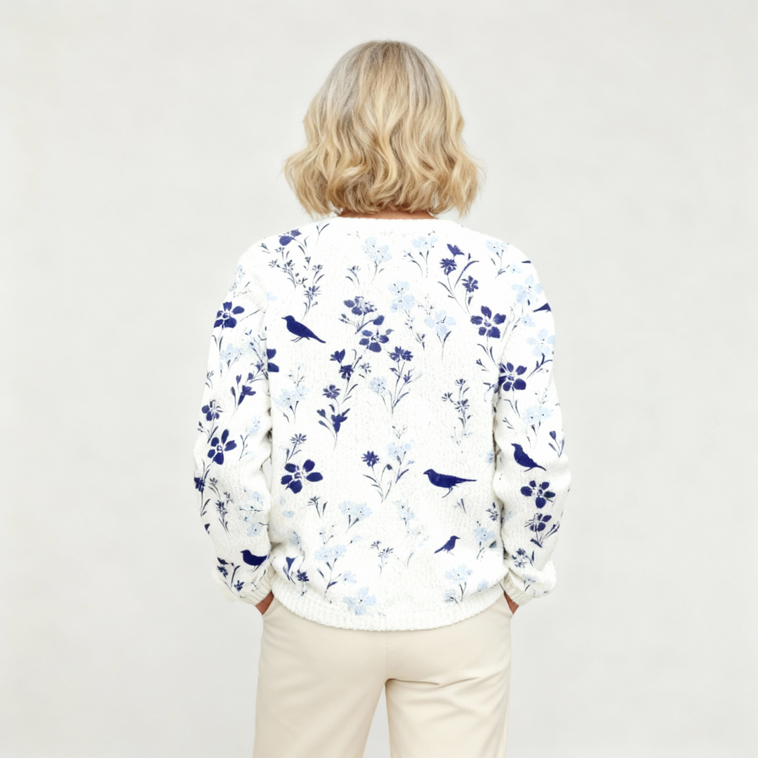 Maylee | Vintage Flowers Cardigan