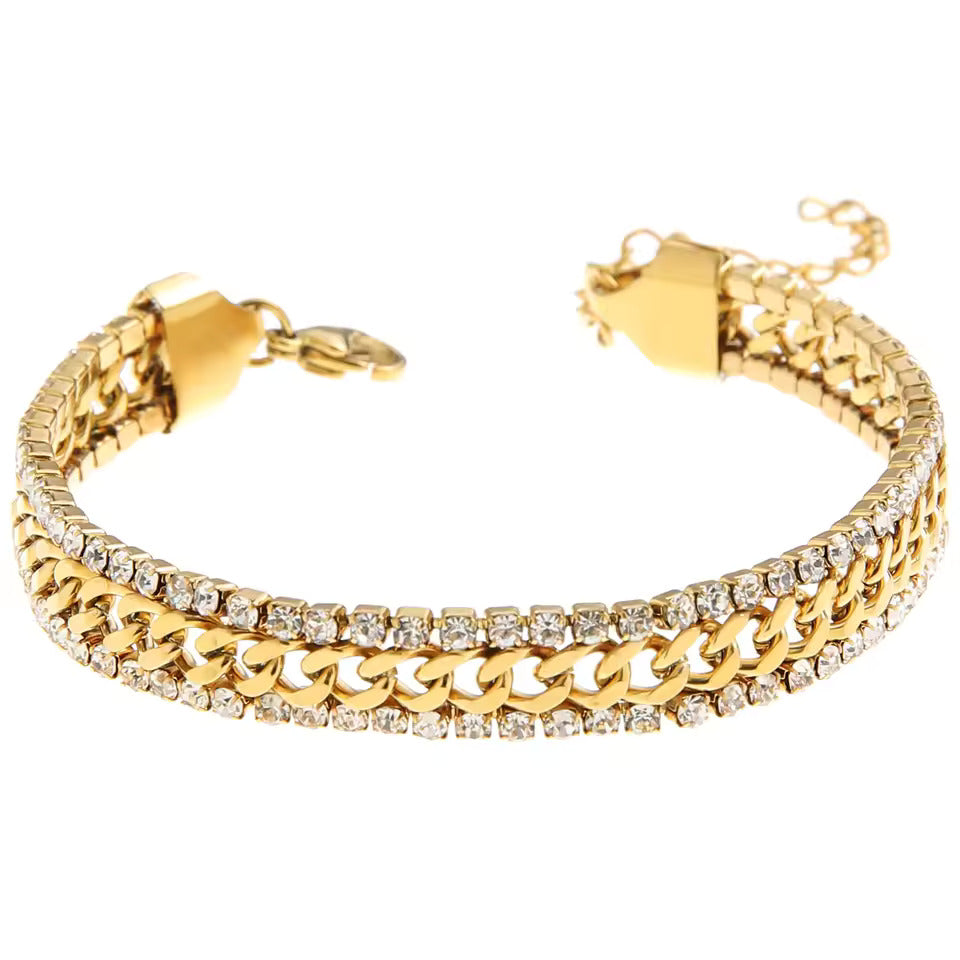 Gold Candle Bracelet