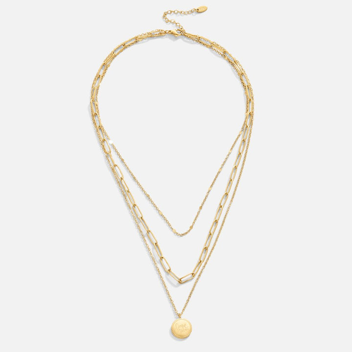 Janie Layered Coin Necklace
